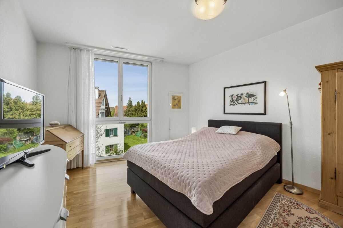 Attraktiv gelegene 4.5-Zimmer-Attikawohnung in gepflegtem Zustand