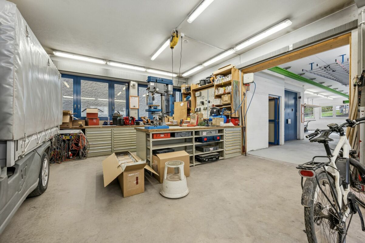 Gewerbeliegenschaft in Wengen mit Entwicklungspotenzial an attraktiver Lage