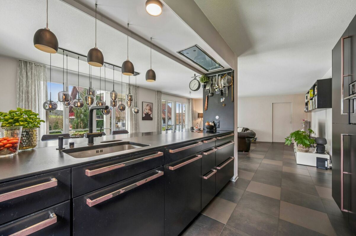 Moderne 4.5-Zimmer-Wohnung mit optionalem Zusatzraum und variabler Grundrisslösung