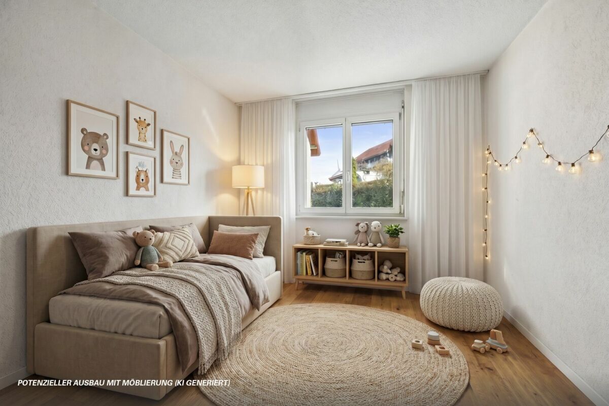 Moderne 4.5-Zimmer-Wohnung mit optionalem Zusatzraum und variabler Grundrisslösung