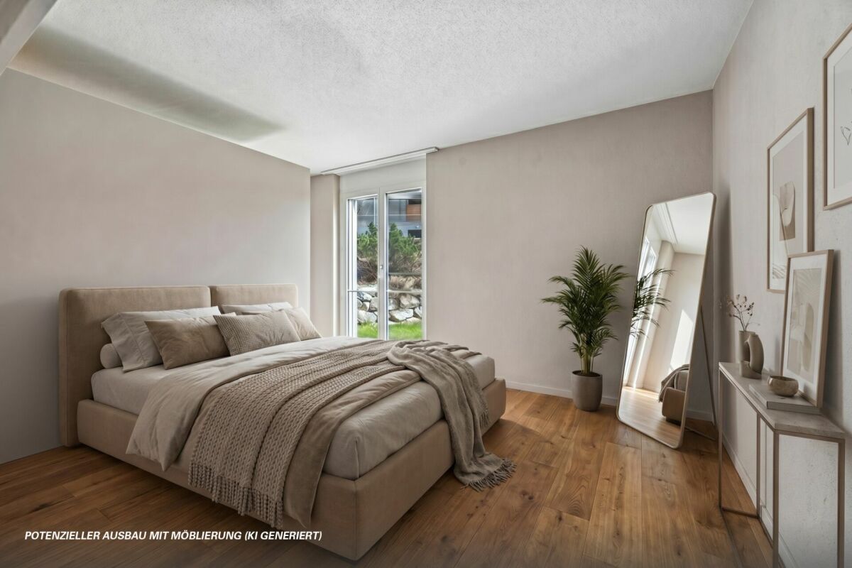 Moderne 4.5-Zimmer-Wohnung mit optionalem Zusatzraum und variabler Grundrisslösung