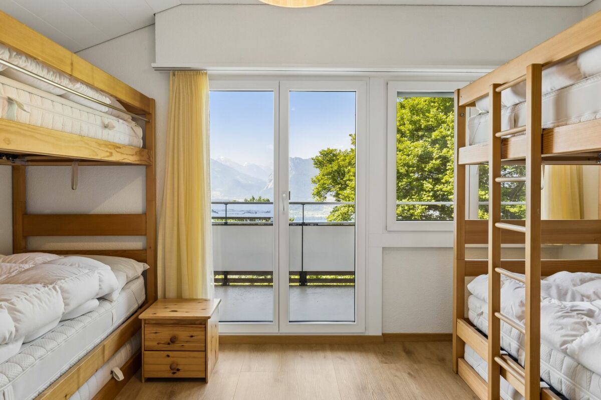 Exklusives Ferienhaus mit Weitblick an begehrter Lage in Aschlen ob Gunten