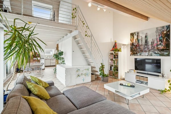 Geräumige 5.5-Zimmer-Dachgeschosswohnung mit Galerie 3