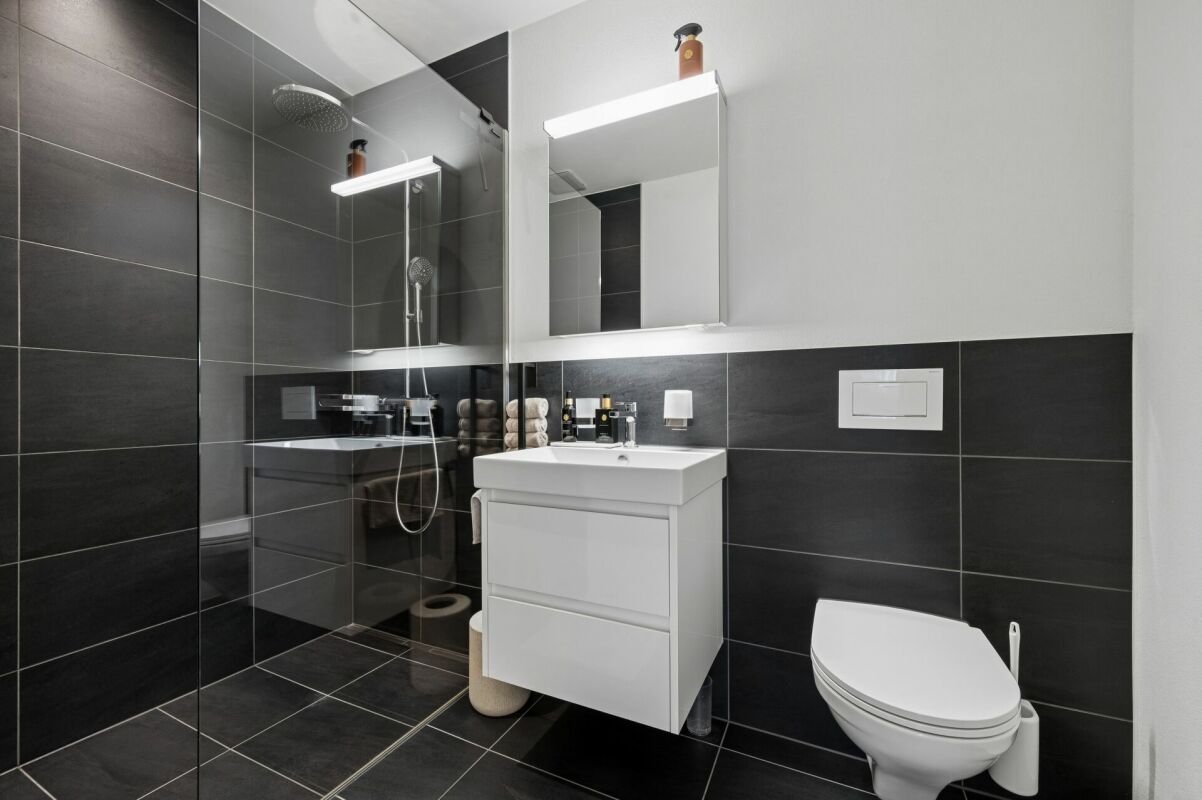 Stilvolle Etagenwohnung mit sonnigem Balkon und Weitblick