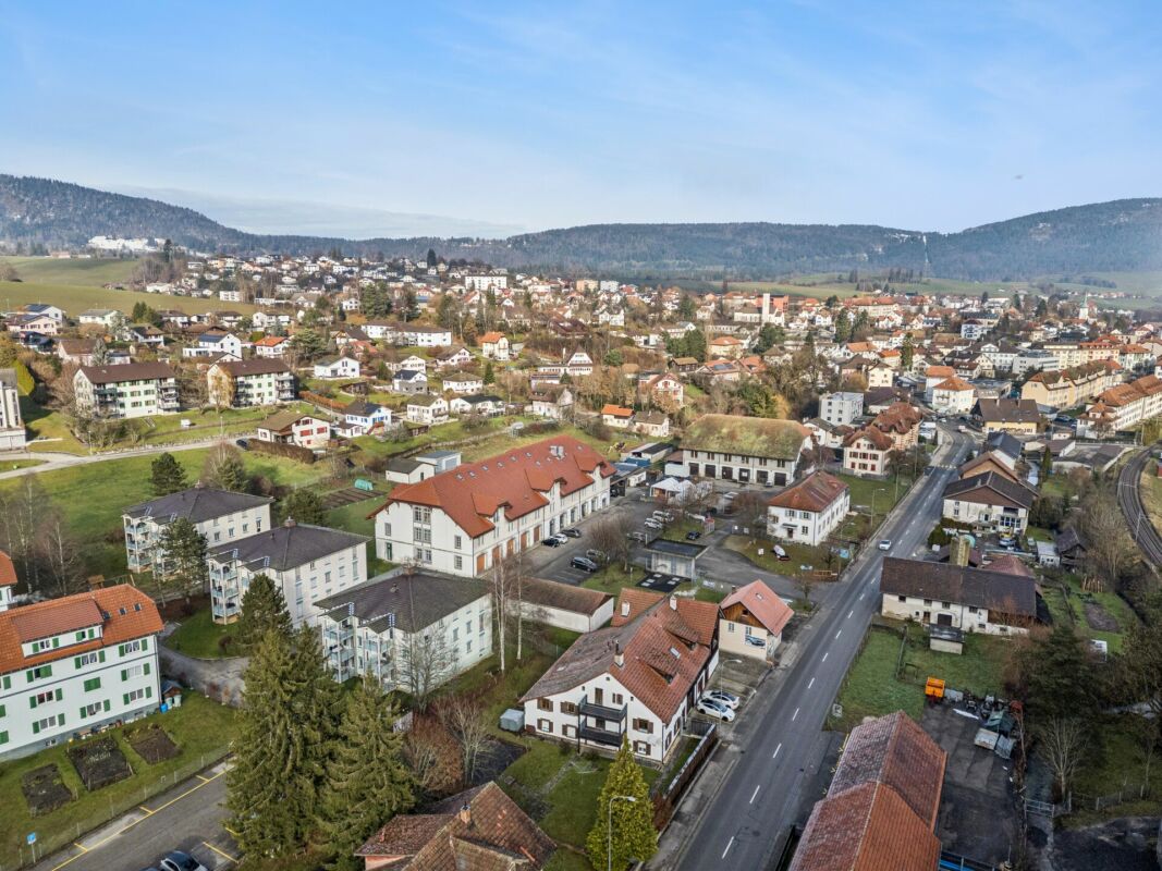 Gemütliche Gartenwohnung mit Cheminée und privater Terrasse
