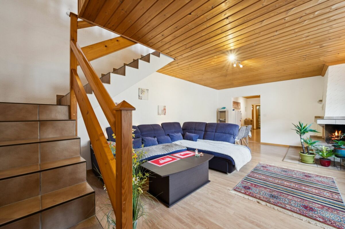 Wohnen auf zwei Ebenen - gemütliche 4.5-Zimmer-Maisonettewohnung