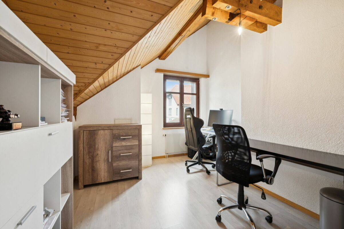 Wohnen auf zwei Ebenen - gemütliche 4.5-Zimmer-Maisonettewohnung