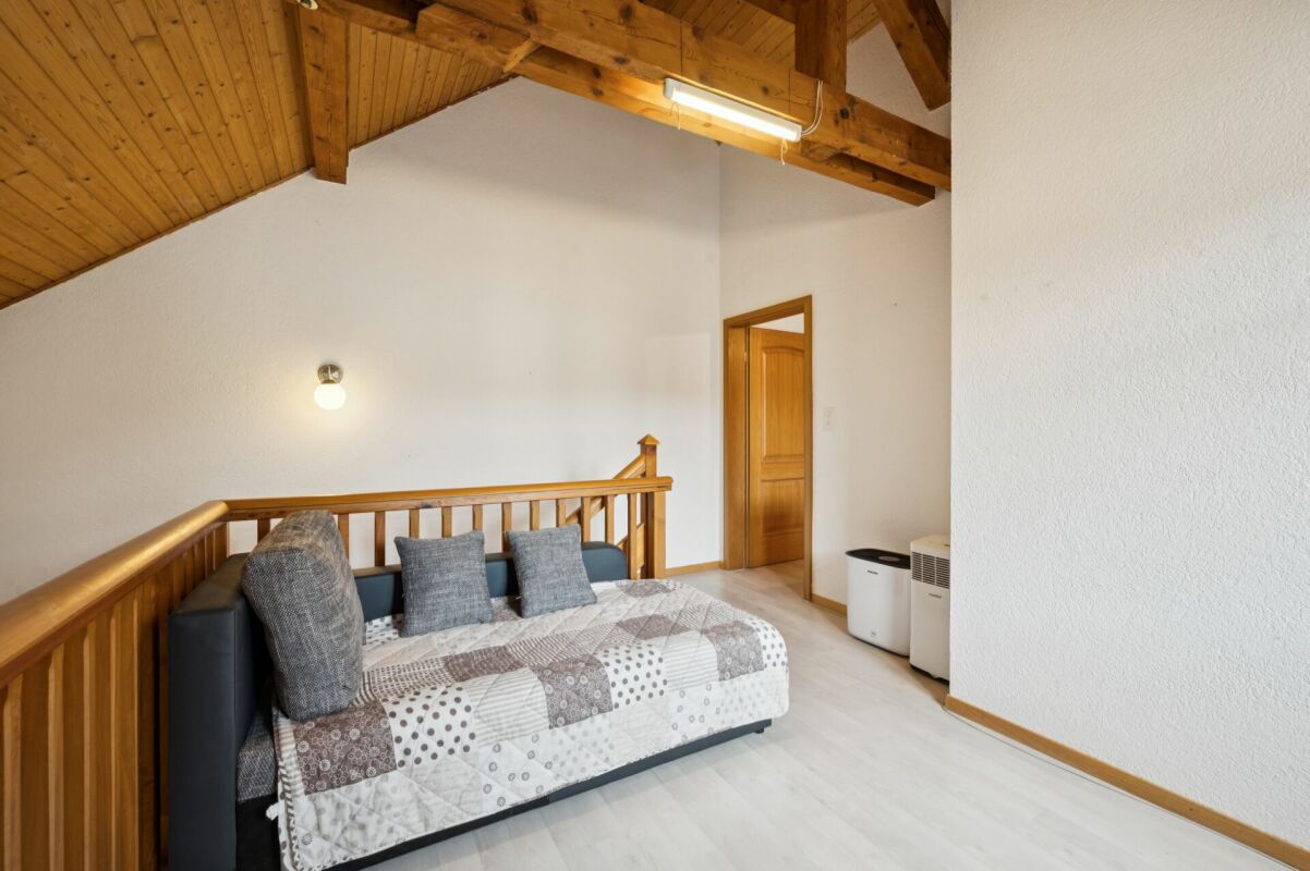Wohnen auf zwei Ebenen - gemütliche 4.5-Zimmer-Maisonettewohnung