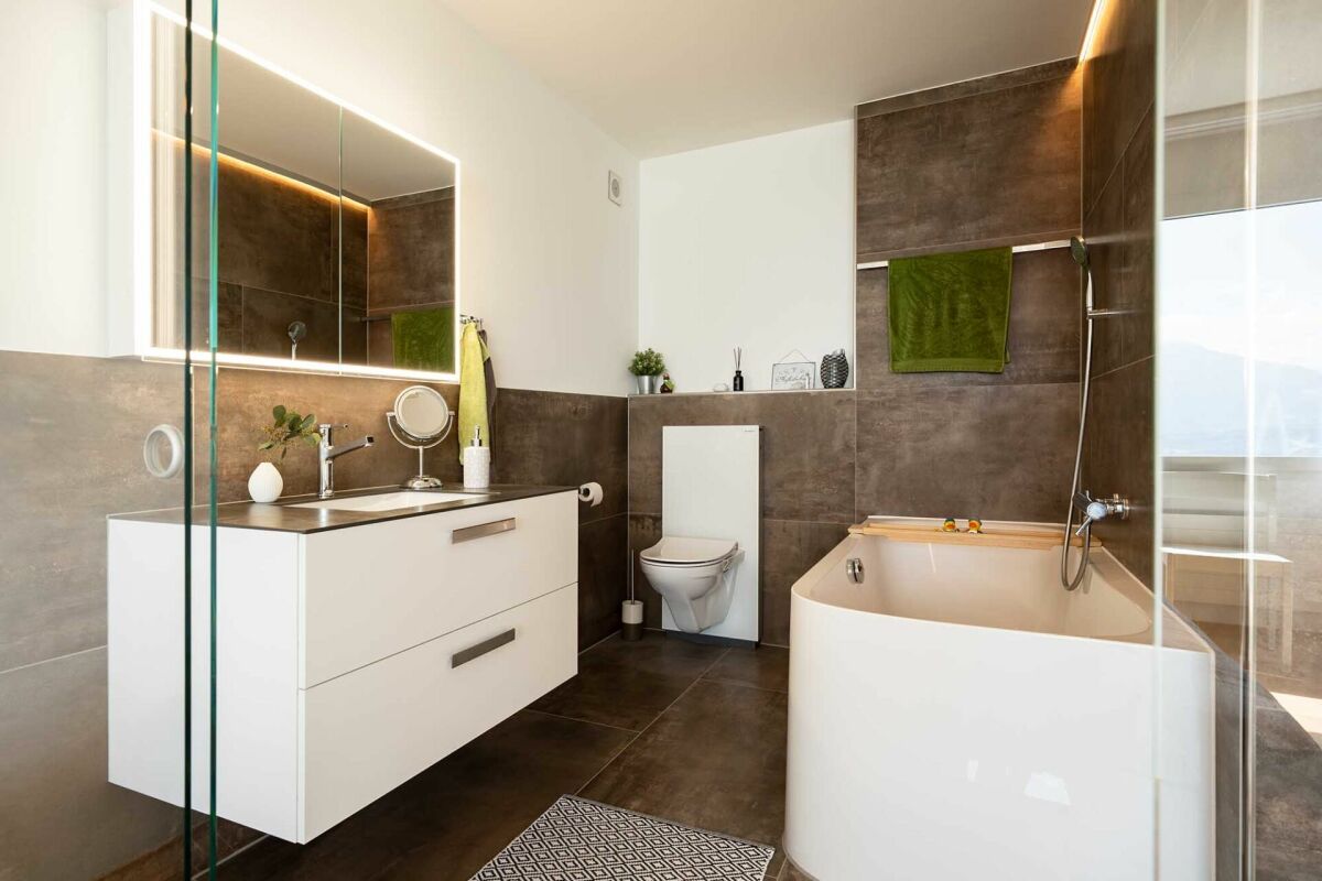 5.5-Zimmer-Wohnung mit genialer Aussicht als Erst- oder Zweitwohnsitz