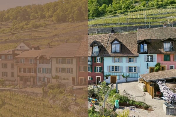 Historisches Anwesen mit Reben und eindrucksvoller Seesicht 1