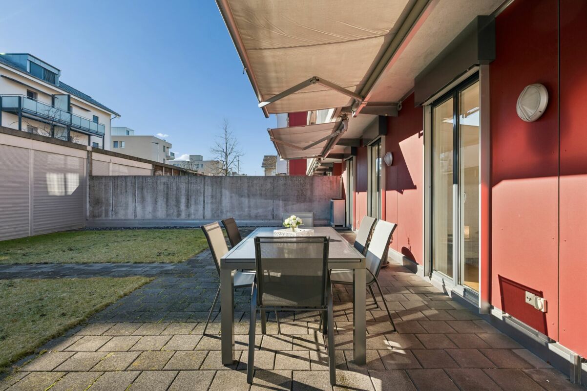 Ihre neue 4.5-Zimmer-Gartenwohnung - gehobener Ausbau trifft auf grüne Oase