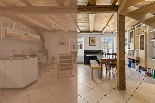Gemütliche 4.5-Zimmer-Maisonettewohnung mit viel Charme 1