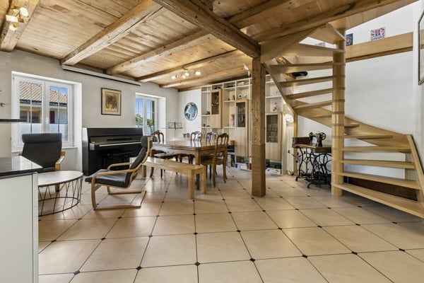 Gemütliche 4.5-Zimmer-Maisonettewohnung mit viel Charme 7