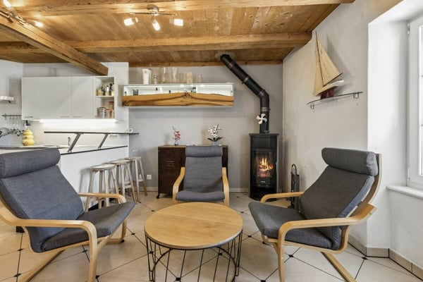 Gemütliche 4.5-Zimmer-Maisonettewohnung mit viel Charme 2