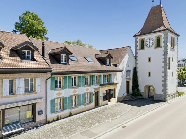 Gemütliche 4.5-Zimmer-Maisonettewohnung mit viel Charme 5