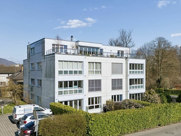 Ruhige Gartenwohnung nahe der Stadt und der Aare inklusive zwei Einstellhallenplätzen 12