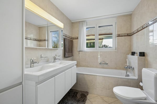 Ruhige Gartenwohnung nahe der Stadt und der Aare inklusive zwei Einstellhallenplätzen 6