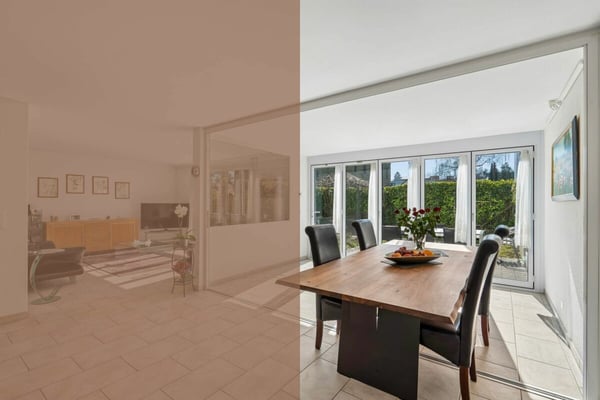 Ruhige Gartenwohnung nahe der Stadt und der Aare inklusive zwei Einstellhallenplätzen 1