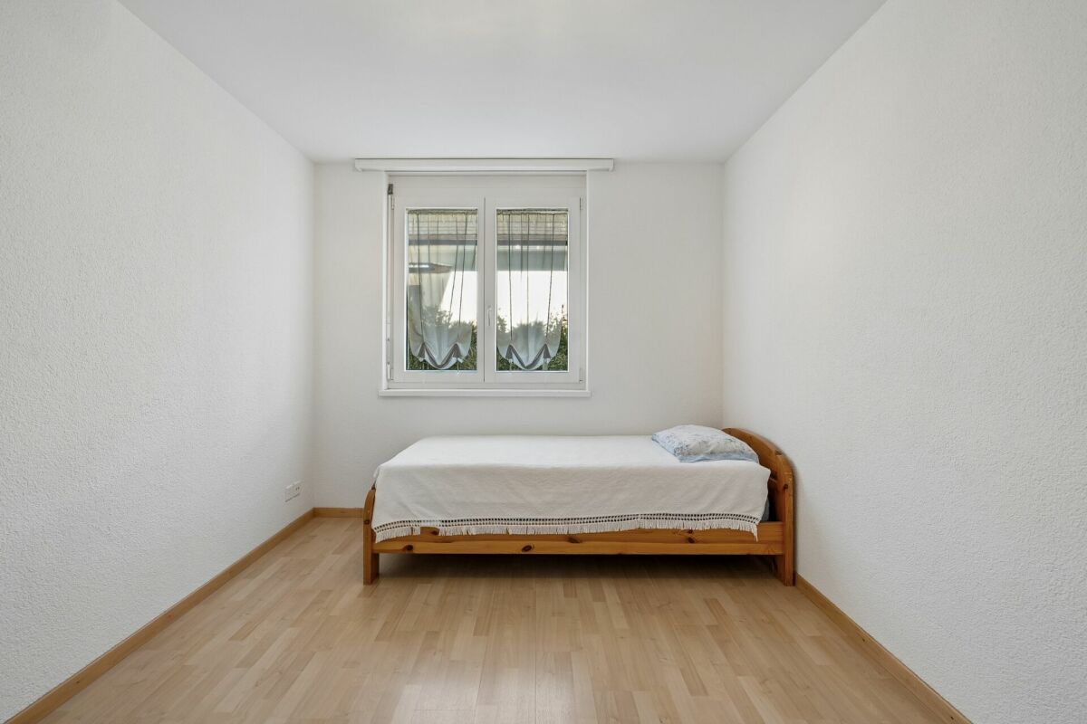 Ruhige Gartenwohnung nahe der Stadt und der Aare inklusive zwei Einstellhallenplätzen