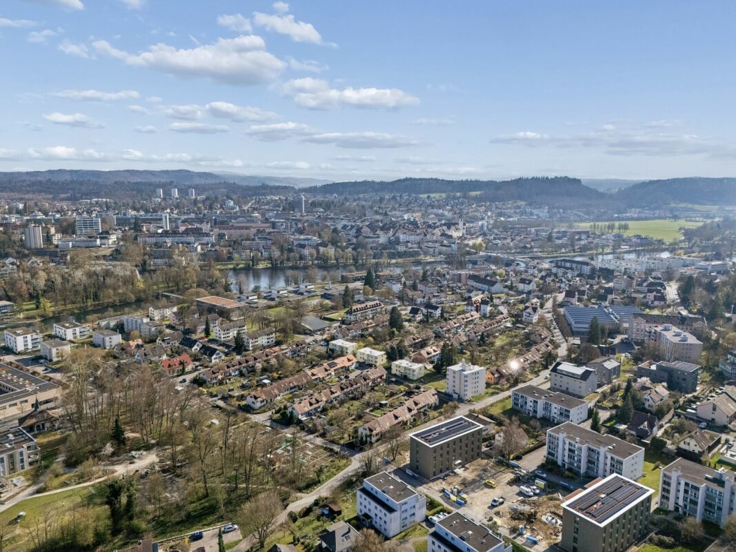 Ruhige Gartenwohnung nahe der Stadt und der Aare inklusive zwei Einstellhallenplätzen