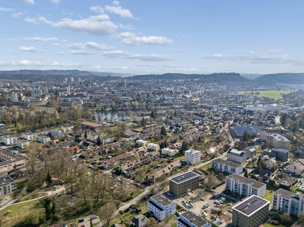 Ruhige Gartenwohnung nahe der Stadt und der Aare inklusive zwei Einstellhallenplätzen 13