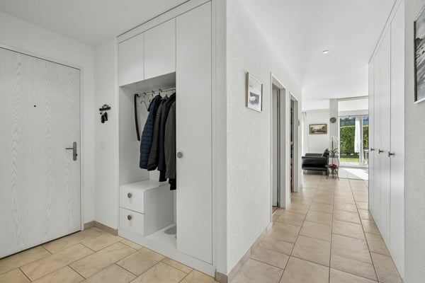 Ruhige Gartenwohnung nahe der Stadt und der Aare inklusive zwei Einstellhallenplätzen 10