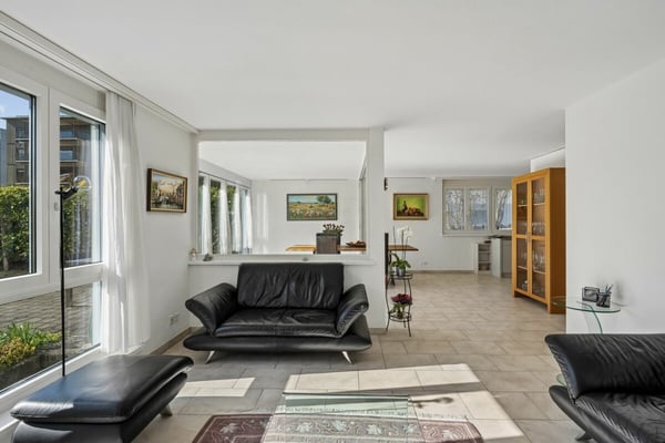 Ruhige Gartenwohnung nahe der Stadt und der Aare inklusive zwei Einstellhallenplätzen 2