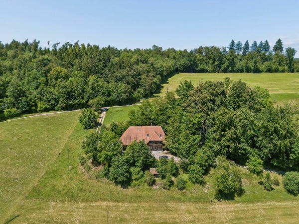 Charmantes Bauernhaus mit zwei Wohneinheiten und grosszügiger Landparzelle 11