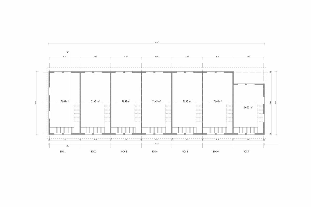 Vermietung von attraktiven Lager- und Gewerbeboxen