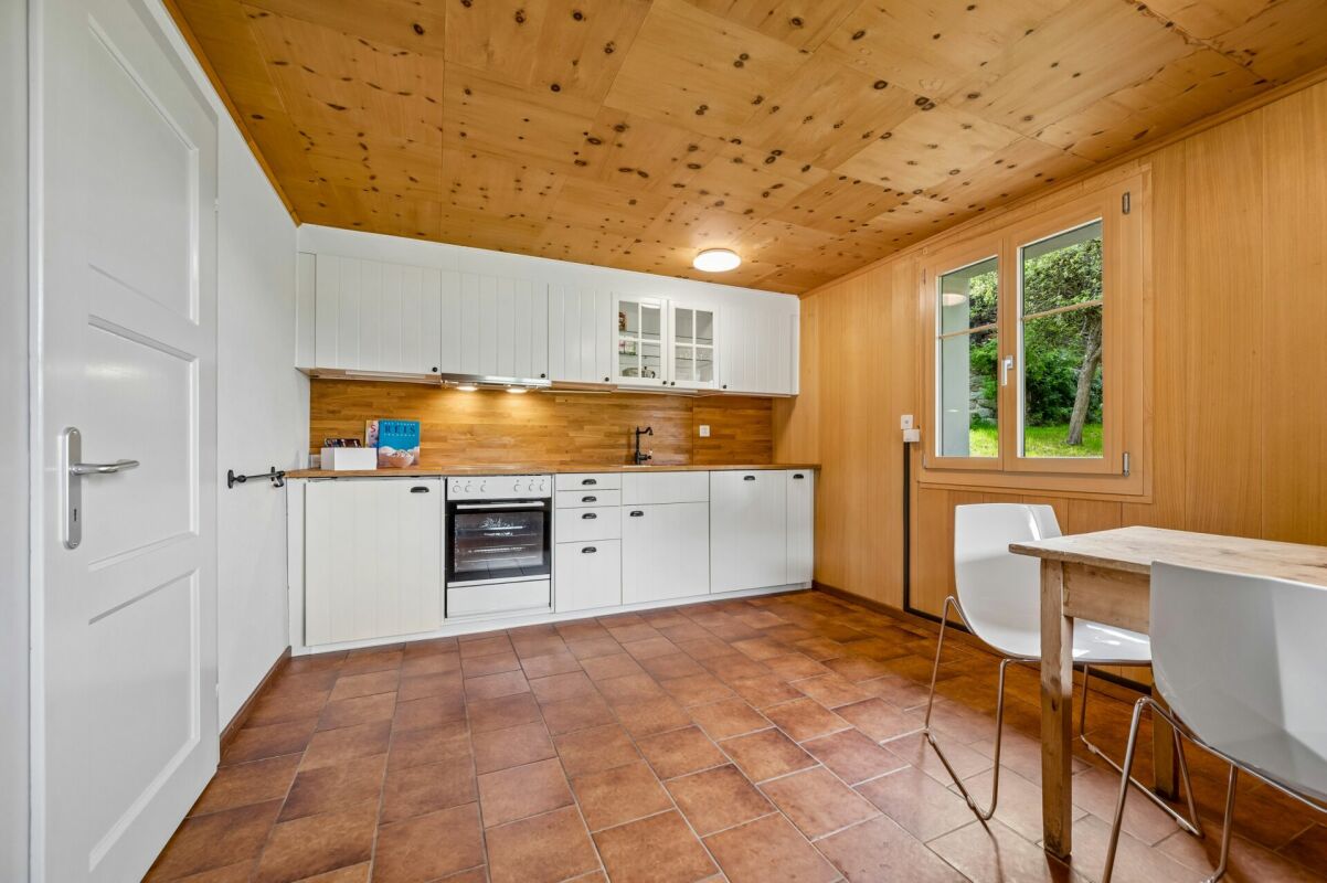 Wohnen und Vermieten: Charmantes 4.5-Zimmer-Chalet mit 2.5-Zimmer-Einliegerwohnung