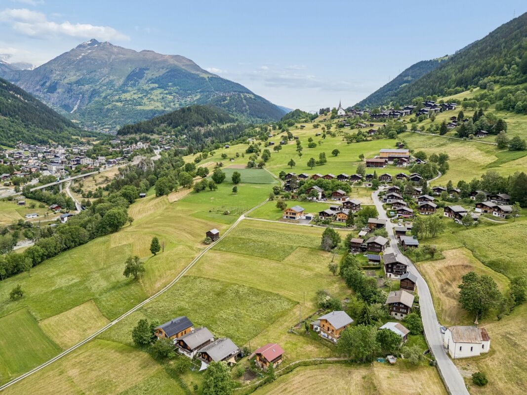 Wohnen und Vermieten: Charmantes 4.5-Zimmer-Chalet mit 2.5-Zimmer-Einliegerwohnung