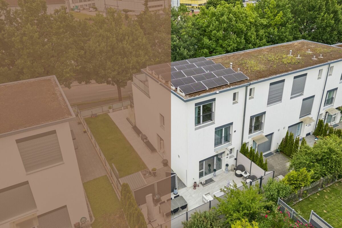 Neuwertiges Reiheneckhaus mit viel Licht und grosszügigen Aussenflächen