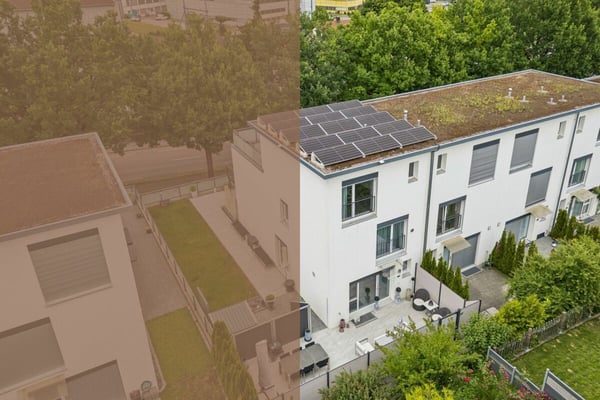 Neuwertiges Reiheneckhaus mit viel Licht und grosszügigen Aussenflächen 1