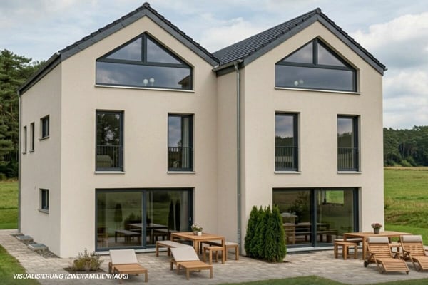 Grosszügige Baulandparzelle für Ihren Neubau (Doppeleinfamilienhaus) 2