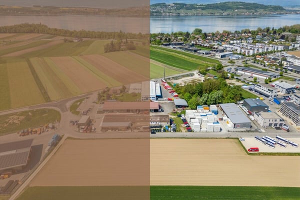 Grosszügiges Industriebauland im gefragten Wirtschaftsraum Murten