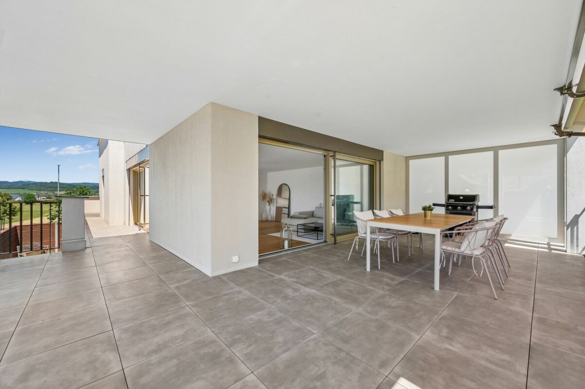 Moderne 3.5-Zimmer-Terrassenwohnung in Belp BE