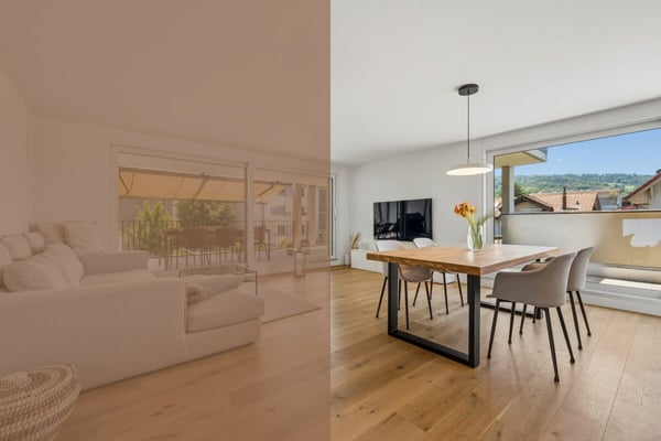 Moderne 3.5-Zimmer-Terrassenwohnung in Belp BE 1