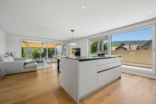 Moderne 3.5-Zimmer-Terrassenwohnung in Belp BE 4