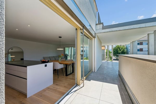 Moderne 3.5-Zimmer-Terrassenwohnung in Belp BE 6