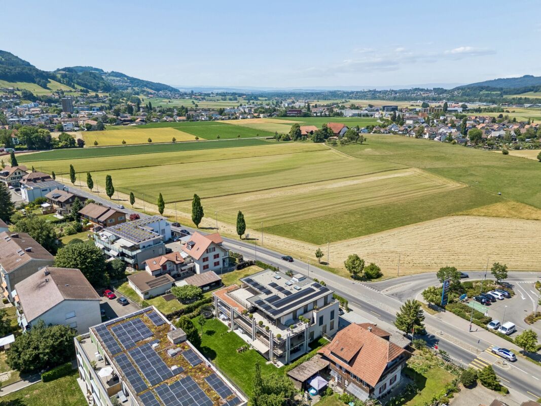 Moderne 3.5-Zimmer-Terrassenwohnung in Belp BE