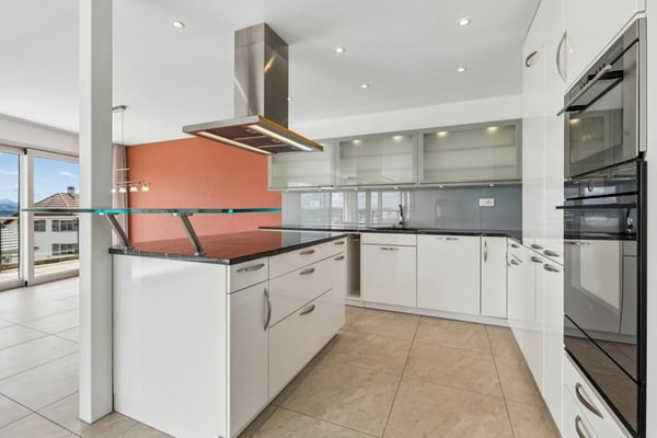 4.5-Zimmer-Terrassenwohnung mit See- und Bergsicht 3