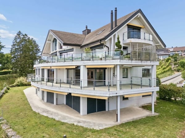 4.5-Zimmer-Terrassenwohnung mit See- und Bergsicht 10