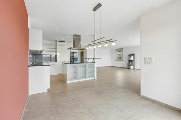 4.5-Zimmer-Terrassenwohnung mit See- und Bergsicht 4