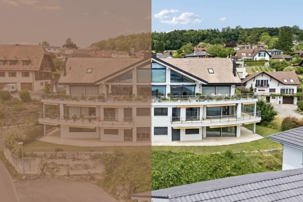4.5-Zimmer-Terrassenwohnung mit See- und Bergsicht 1