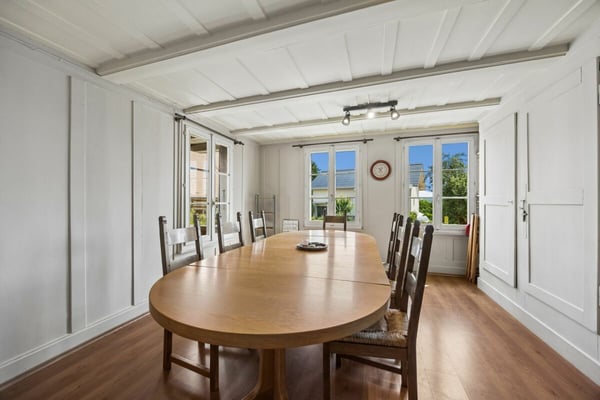 Bauernhaus mit Charme, Umschwung und attraktiver Baulandreserve 3