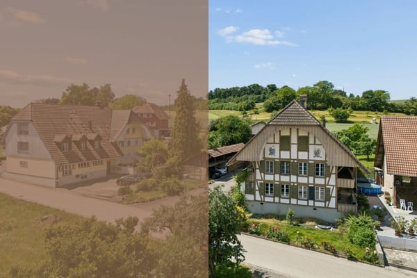 Bauernhaus mit Charme, Umschwung und attraktiver Baulandreserve 1