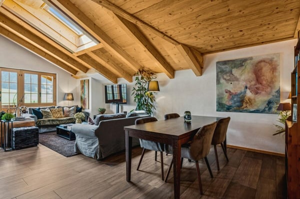 Luxuriöse Chalet-Maisonette als Zweitwohnsitz mit Panoramablick 4