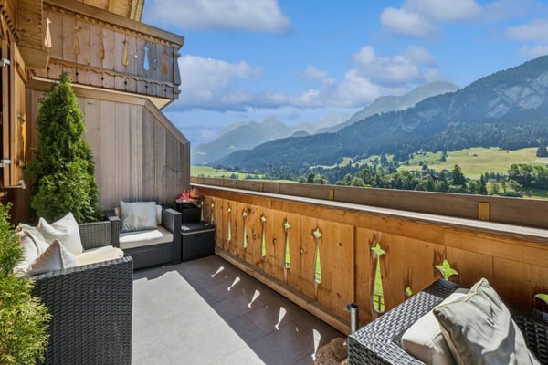 Luxuriöse Chalet-Maisonette als Zweitwohnsitz mit Panoramablick 11