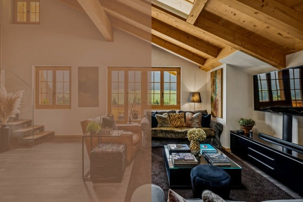 Luxuriöse Chalet-Maisonette als Zweitwohnsitz  mit Panoramablick