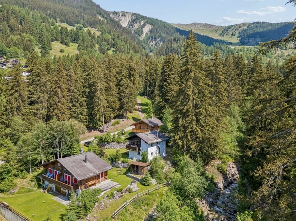 Gemütliches 3.5-Zimmer-Chalet mit alpin…
